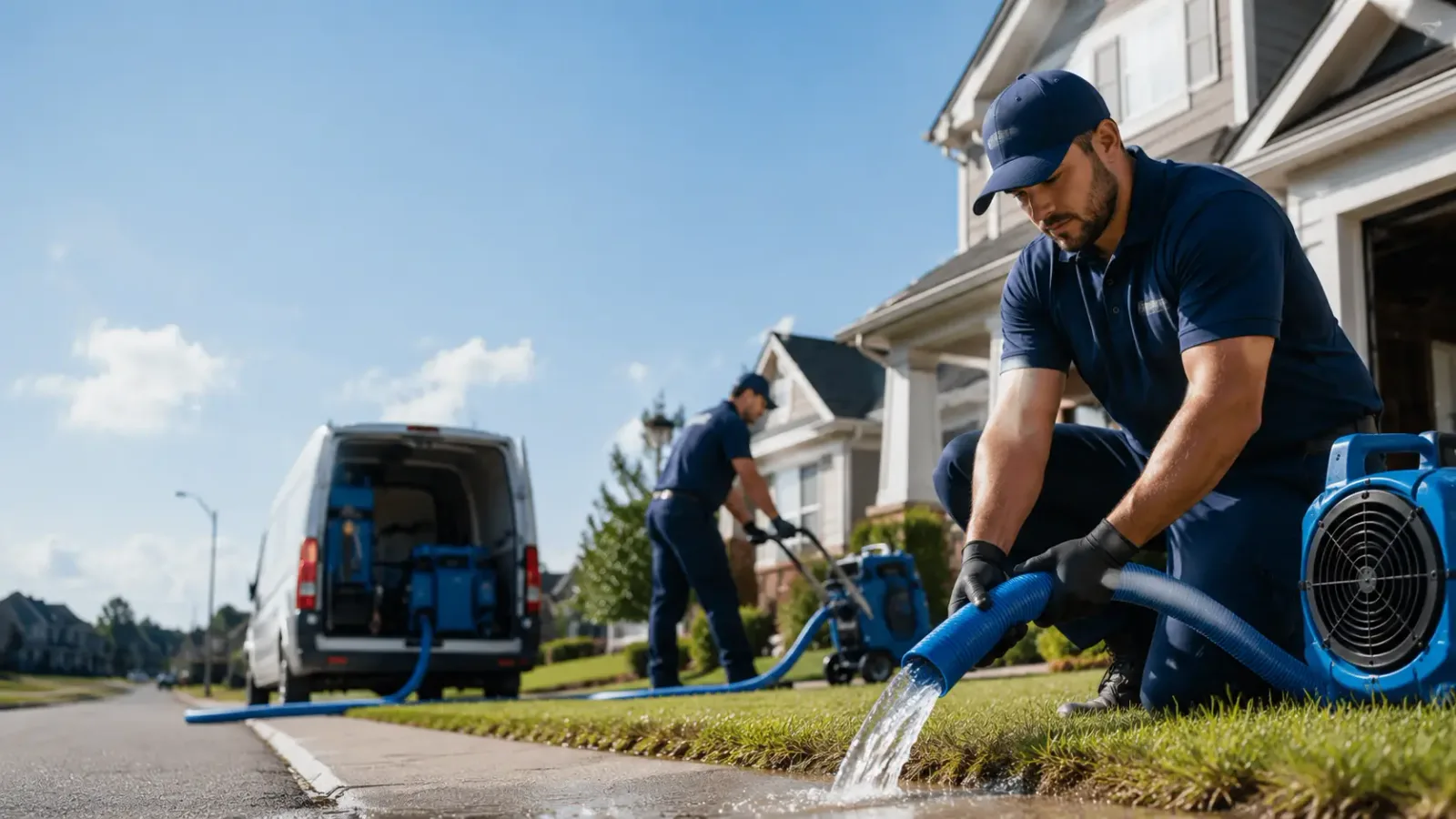 Flood Damage Restoration in Franklin Grove, IL